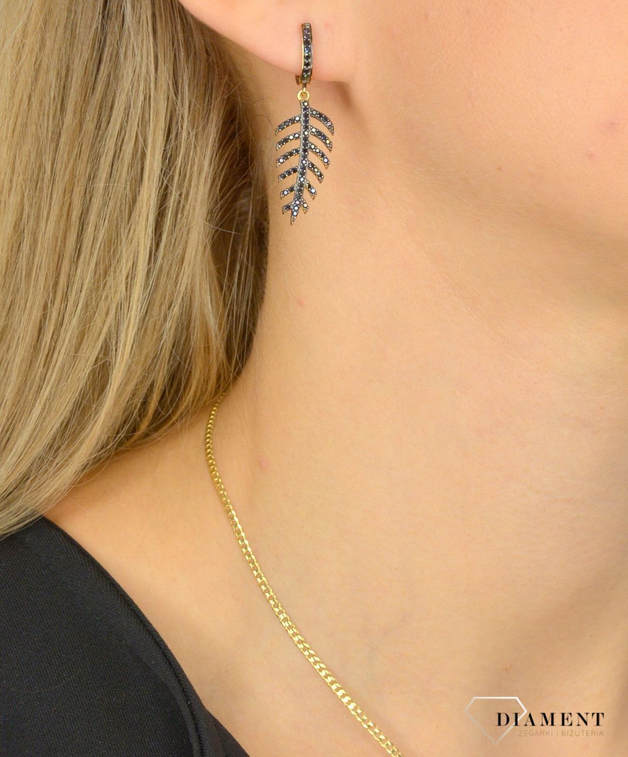 Złoty łańcuszek 333 pancerka 2 mm DIA-LAN-1470-333 2mm.jpg